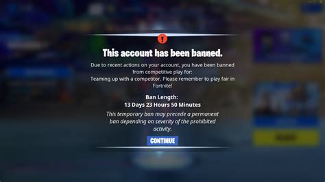 Fortnite Accidentally Bans Competitive Players | Fortnite News