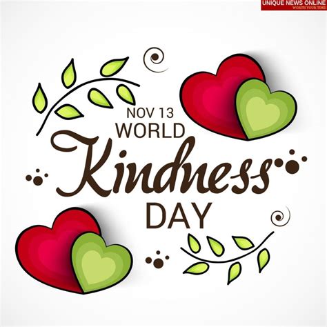 World Kindness Day 2021 Quotes, Wishes, HD Images, Messages, Greetings ...