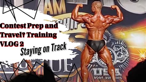 IFBB PRO JARED FEATHER: Training VLOG 2 - YouTube