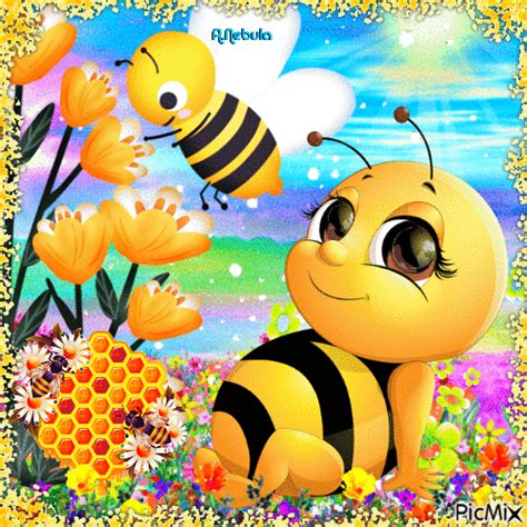 Bee - Free animated GIF - PicMix