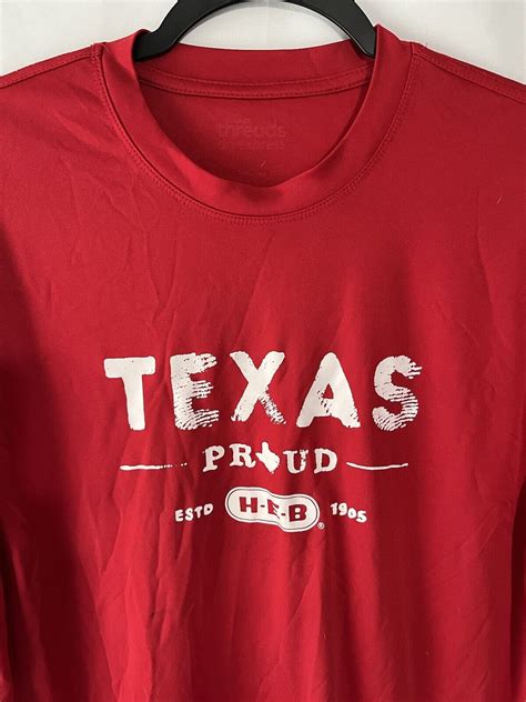 HEB Grocery Store Employee Uniform Large Texas Proud … - Gem