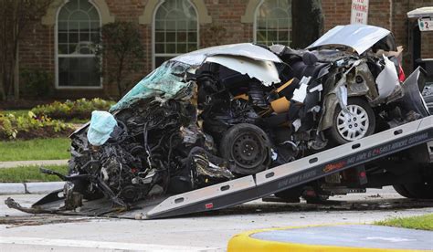 Driver crashes, dies during high-speed police chase in Katy - Houston ...