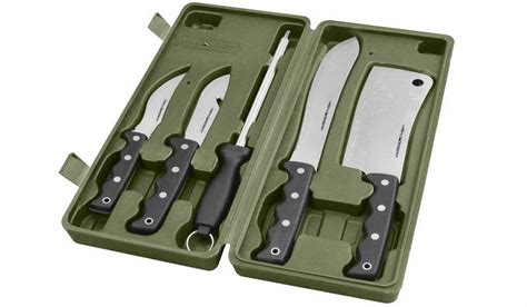 Butcher Knife Set Gear Guide For Hunters