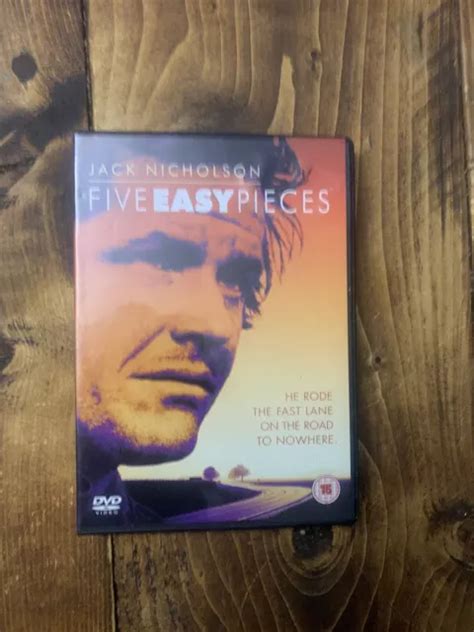 FIVE EASY PIECES (1970) R2 DVD Jack Nicholson, Karen Black, Billy Green ...