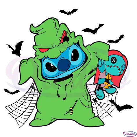 Oogie Boogie Stitch Svg Oogie Boogie Svg Stitch Svg In 2022 Oogie ...