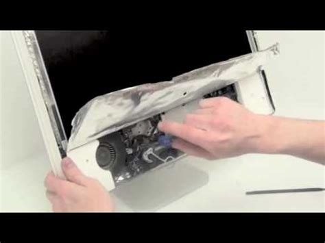 iMac G5 Repair - LCD Display Removal - YouTube