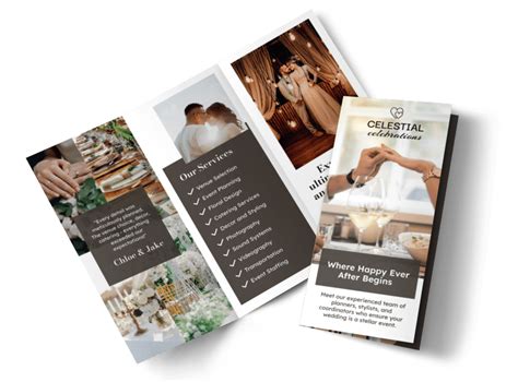 Wedding Venue Brochure Template | MyCreativeShop