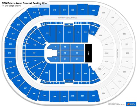 PPG Paints Arena Section 120 Concert Seating - RateYourSeats.com