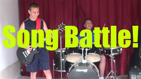 Bulls On Parade band cover by 12 and 14 year olds-Song Battle! - YouTube