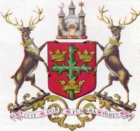 Nottingham - Coat of arms (crest) of Nottingham