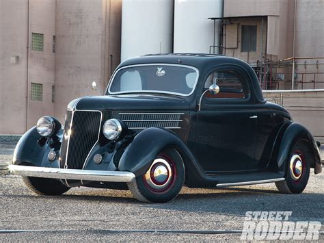 1936 Ford Three-Window Coupe - Street Rodder Magazine