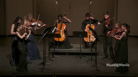 Mendelssohn Octet in E-flat Major - YouTube