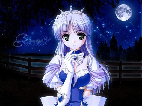 Anime Princess Wallpapers - Top Free Anime Princess Backgrounds - WallpaperAccess