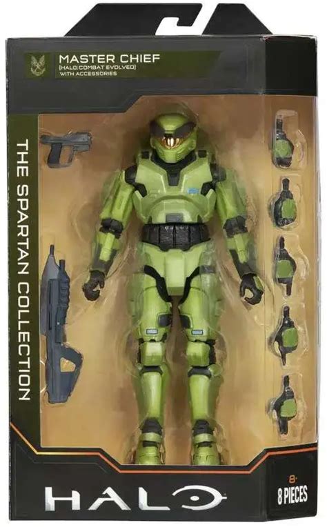 Halo The Spartan Collection Series 5 Master Chief Action Figure Halo ...