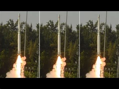 India tests Ballistic Missile Defense System interceptor missile ...