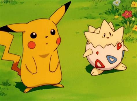 Pikachu & Togepi | Pikachu, Anime, Pokemon