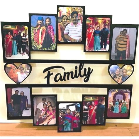 Customized Family Photo Frame | Best Gift Ideas - Homafy