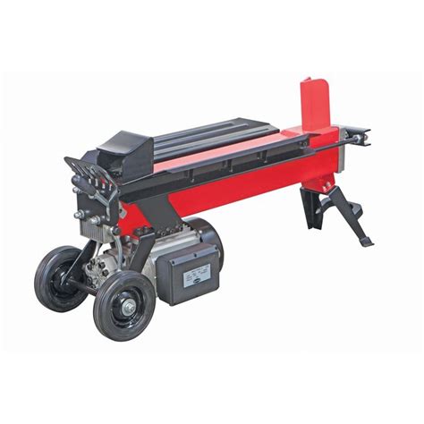 5 ton 12 Amp Electric Log Splitter | Log splitter, Electric logs, Harbor freight tools