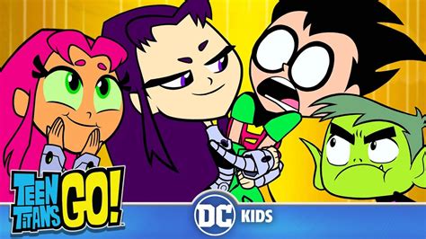 Blackfire is EVIL!!! | Teen Titans Go! |@dckids - YouTube