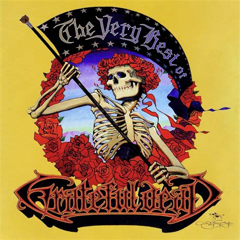 The Very Best of Grateful Dead Album Cover by Grateful Dead