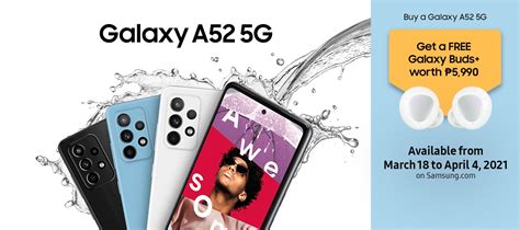 Galaxy A52 5G Launch Offer | Samsung PH