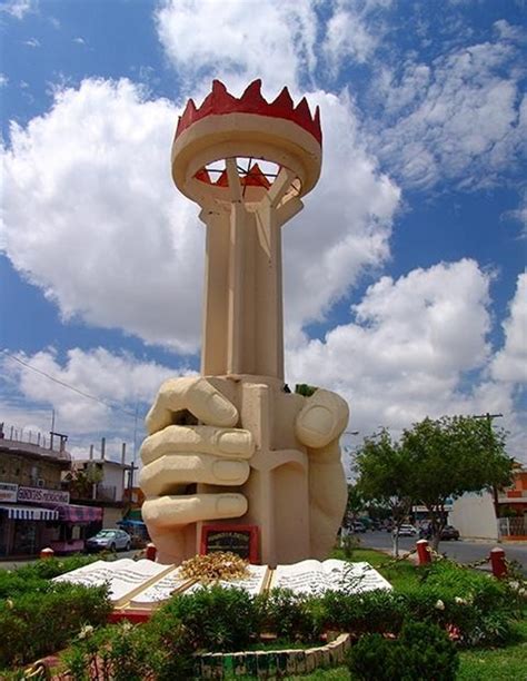 MONUMENTOS DE MATAMOROS TAMPS. - PERIÓDICO FRONTERA DE TAMAULIPAS.