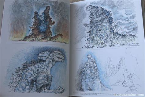 Mahiro Maeda's Shin Godzilla concept art | Dibujos, Monstruos ...