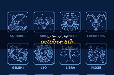 What Does Your Zodiac Sign Say About You If You're Born On October 8Th? | ShunSpirit