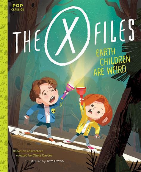 Illustrations for the children's book The X-Files: Earth Children are Weird published by Quirk ...