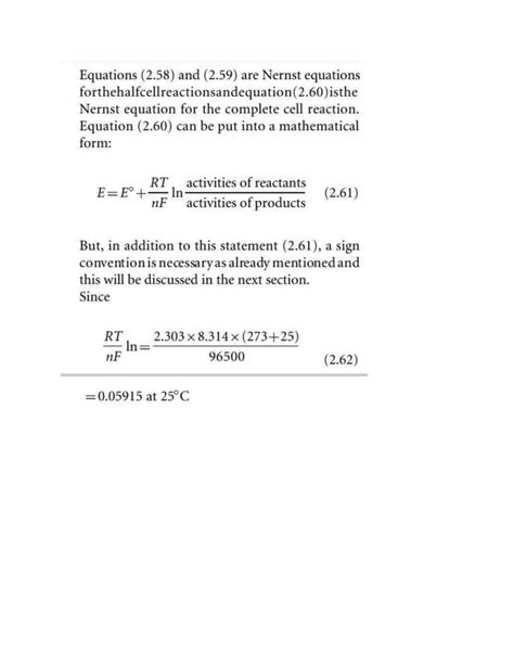 NERNST EQUATION DERIVATION AND APPLICATIONS.docx