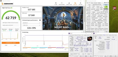 rouvio`s 3DMark - Night Raid score: 62719 marks with a GeForce RTX 2070