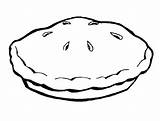 Pie Coloring Pages  Best For Kids sketch template