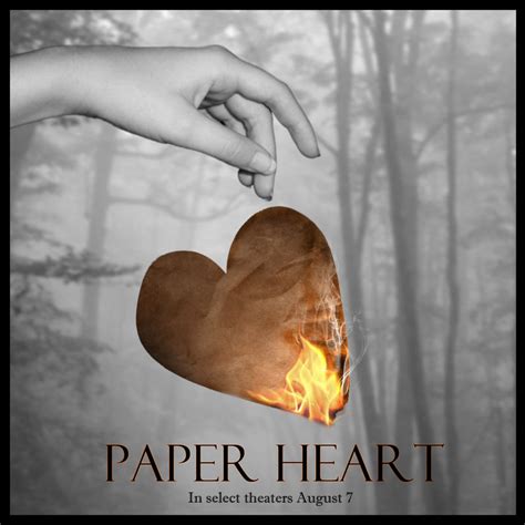 Paper Heart Movie Poster by NYCanace on DeviantArt