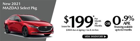 Mazda Lease Offers in New Rochelle | Car & SUV Special Lease Deals