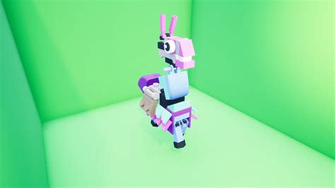 I tried to make the Lego Loot Llama in Creative : r/TheFortniteCreatives