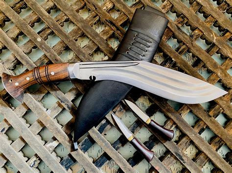 Handmade khukuri knife-12 inches Historical kukri machete-Forged kukri ...