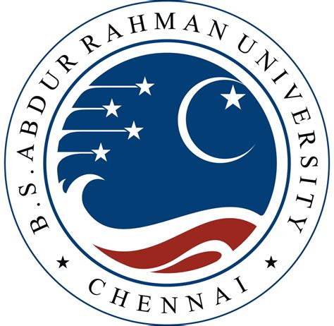 B.S. Abdur Rahman Crescent Institute of Science and Technology | B. S. Abdur Rahman University ...