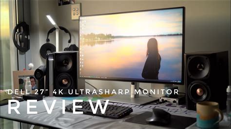 Dell 27inch U2723QE 4K HDR Monitor Review - YouTube