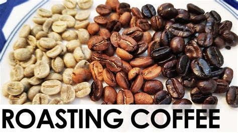 Learning How to Roast Coffee - YouTube