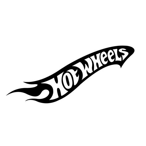 Hot Wheels Logo Template - Printable Word Searches