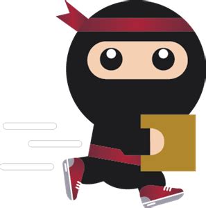 NINJA Logo PNG Vector (AI) Free Download