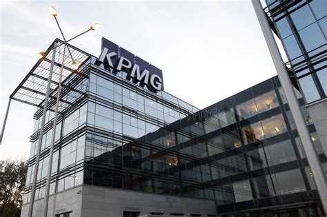 KPMG headquarters editorial photo. Image of business - 17886106