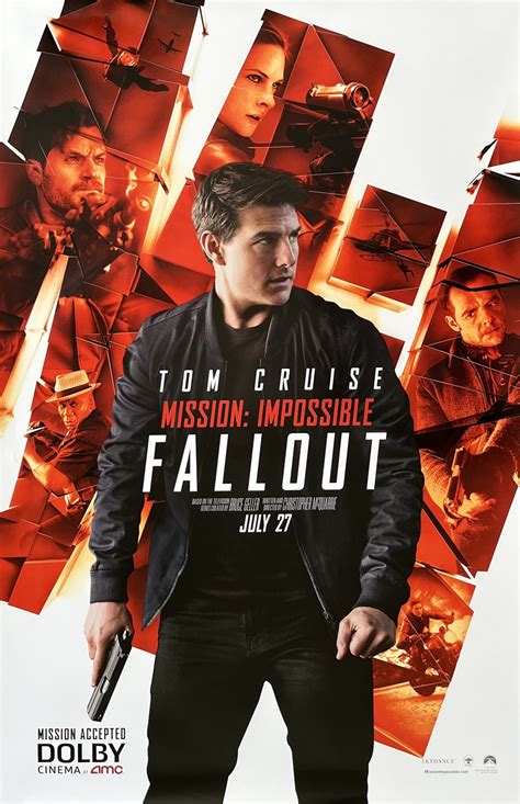 Original Posters :: Action :: Mission Impossible - Fallout - Poster Hub