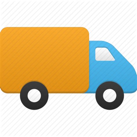 Delivery Van Icon at GetDrawings | Free download