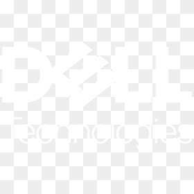 Dell Logo White Png, Transparent Png - vhv