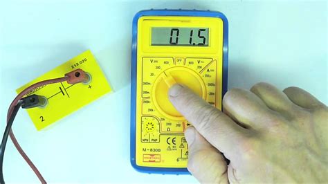 How to Use a Multimeter: Measuring Voltage - YouTube