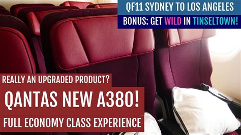 Qantas Premium Economy Class