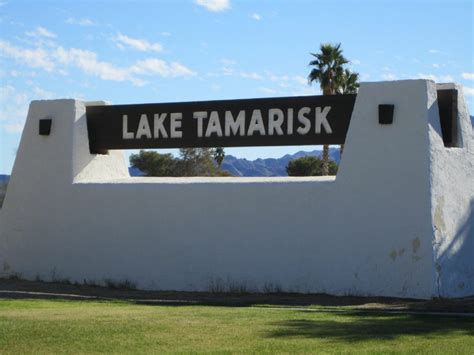 About | Lake Tamarisk Desert Resort