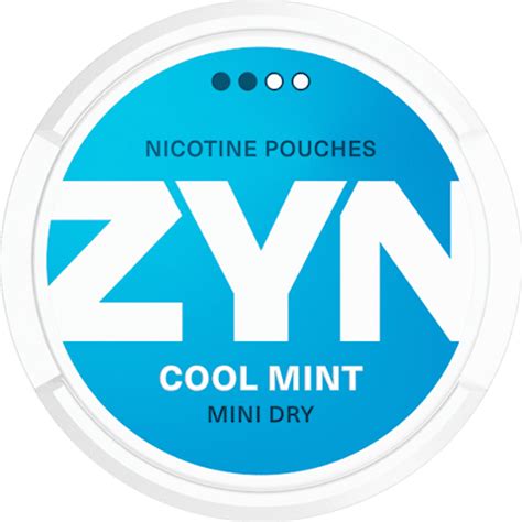 Zyn Cool Mint Mini 3mg