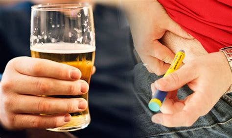 Type 2 diabetes symptoms - drinking alcohol could reduce disease risk ...